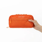 Montbell MONTBELL LIGHT POUCH M ORANGE UNISEX COSMETIC BAG/TOILETRY CASE