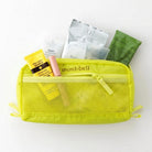 Montbell MONTBELL LIGHT POUCH M YELLOW UNISEX COSMETIC BAG/TOILETRY CASE
