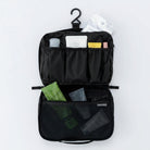 Montbell MONTBELL TRAVEL KIT PACK L BLACK UNISEX COSMETIC BAG/TOILETRY CASE
