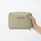 Montbell MONTBELL TRAVEL KIT PACK L TAN UNISEX COSMETIC BAG/TOILETRY CASE