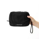 Montbell MONTBELL MESH CASE S BLACK UNISEX COSMETIC BAG/TOILETRY CASE