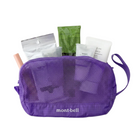 Montbell MONTBELL MESH CASE S PURPLE UNISEX COSMETIC BAG/TOILETRY CASE