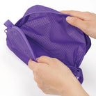 Montbell MONTBELL MESH CASE S PURPLE UNISEX COSMETIC BAG/TOILETRY CASE
