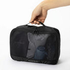 Montbell MONTBELL MESH CASE M BLACK UNISEX COSMETIC BAG/TOILETRY CASE