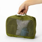 Montbell MONTBELL MESH CASE M GREEN UNISEX COSMETIC BAG/TOILETRY CASE