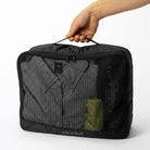 Montbell MONTBELL MESH CASE L BLACK UNISEX COSMETIC BAG/TOILETRY CASE