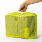Montbell MONTBELL MESH CASE L YELLOW UNISEX COSMETIC BAG/TOILETRY CASE