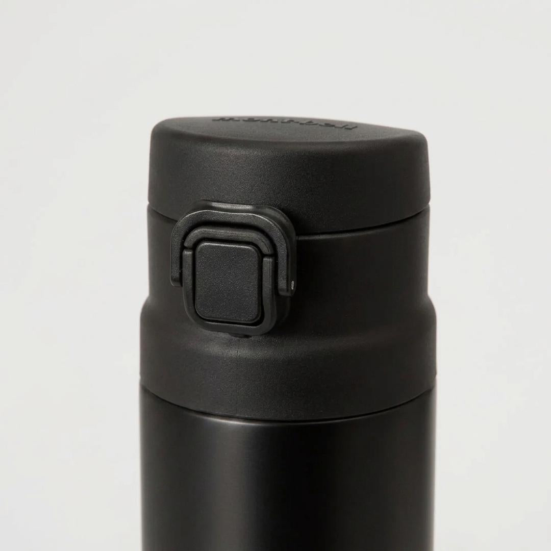 Montbell MONTBELL ALPINE THERMO BOTTLE ACTIVE 0.5L Dark Gray UNISEX WATER BOTTLE