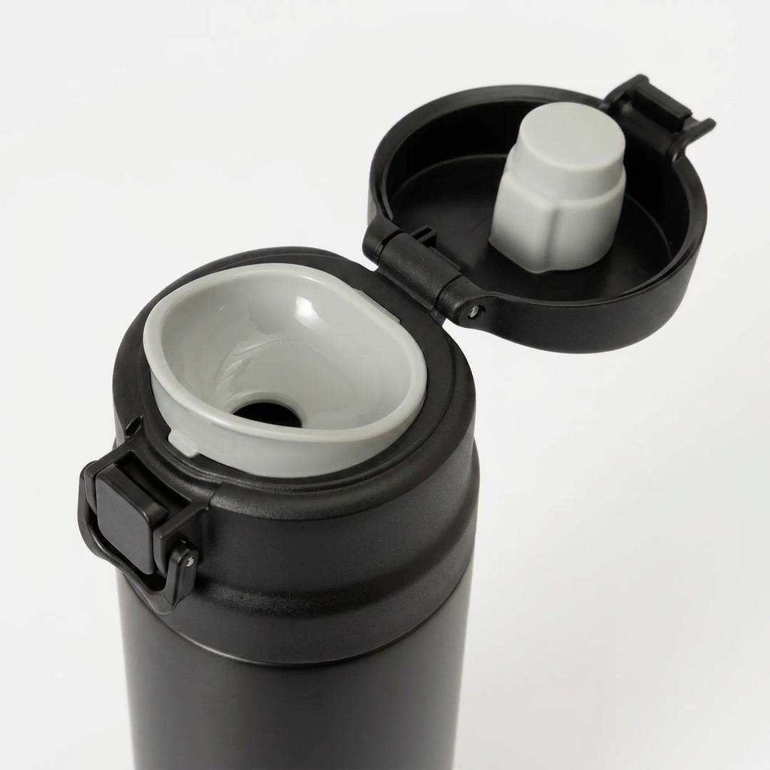 Montbell MONTBELL ALPINE THERMO BOTTLE ACTIVE 0.5L Dark Gray UNISEX WATER BOTTLE