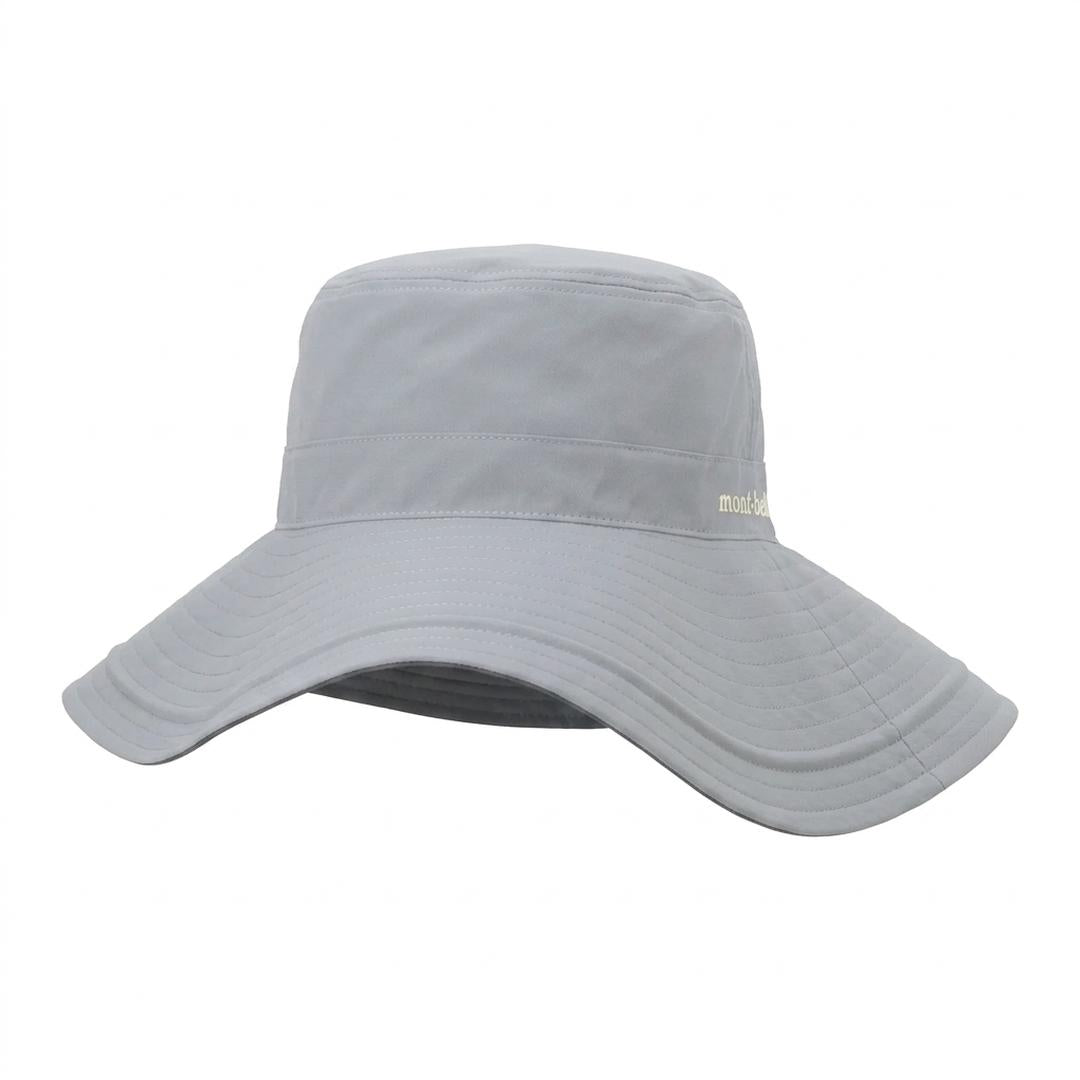 Montbell MONTBELL WICKRON UV-TECT FIELD DETACHABLE FACE SHADE HAT GRAY UNISEX HEADWEAR
