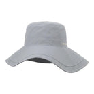 Montbell MONTBELL WICKRON UV-TECT FIELD DETACHABLE FACE SHADE HAT GRAY UNISEX HEADWEAR