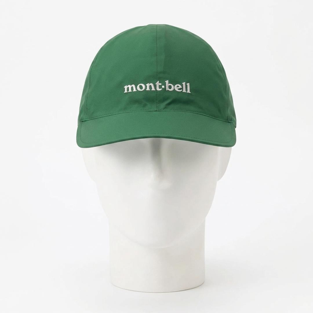 Montbell MONTBELL MEADOW CAP DARK GREEN UNISEX HEADWEAR