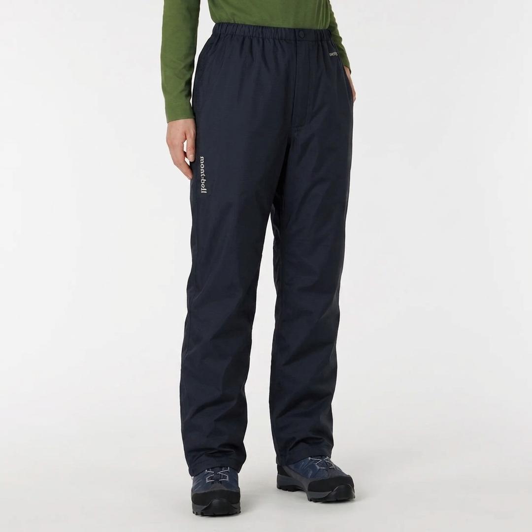 Montbell MONTBELL DRY-TEC RAIN PANTS NAVY WOMENS PANTS