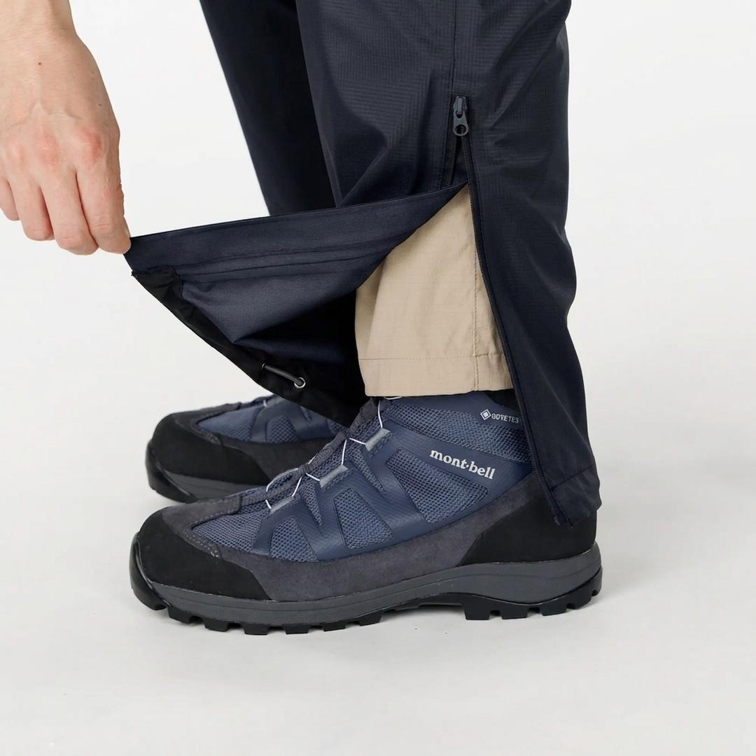 Montbell MONTBELL DRY-TEC RAIN PANTS NAVY WOMENS PANTS
