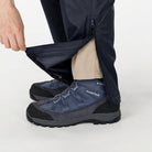 Montbell MONTBELL DRY-TEC RAIN PANTS NAVY WOMENS PANTS