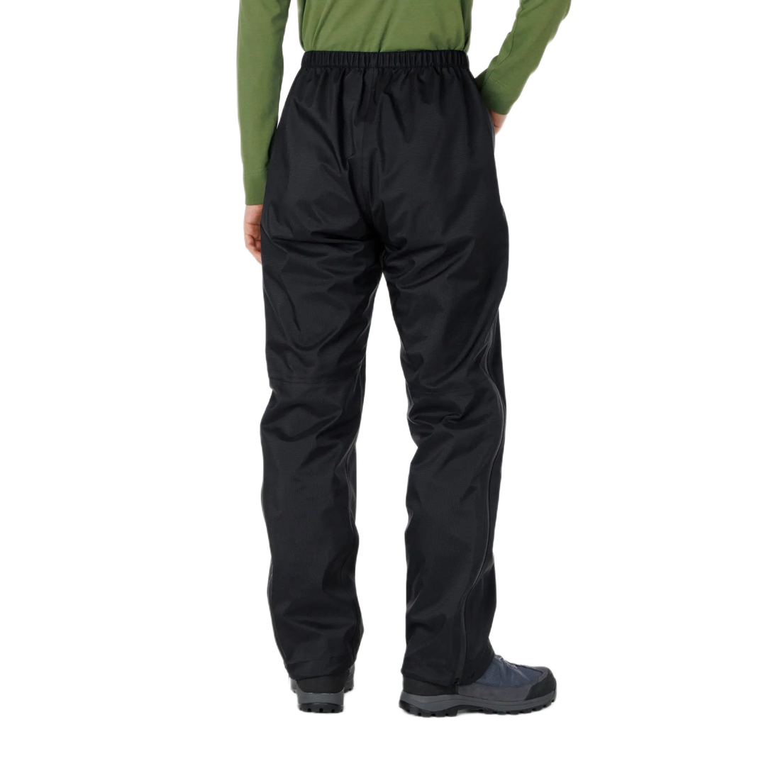 Montbell MONTBELL DRYTEC FULLZIP RAIN PANTS BLACK WOMENS PANTS