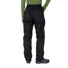 Montbell MONTBELL DRYTEC FULLZIP RAIN PANTS BLACK WOMENS PANTS