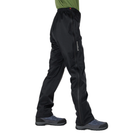 Montbell MONTBELL DRYTEC FULLZIP RAIN PANTS BLACK WOMENS PANTS
