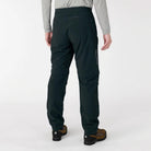 Montbell MONTBELL MULTIUSE LIGHT CONVERTIBLE TROUSERS BLACK MENS PANTS