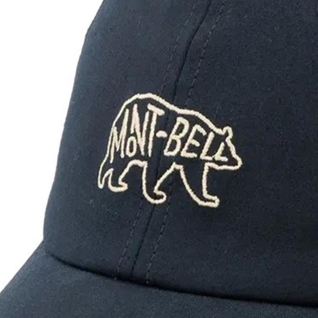 MONTBELL Washed Out Stretch Cotton Smooth Cap #10 Headwear