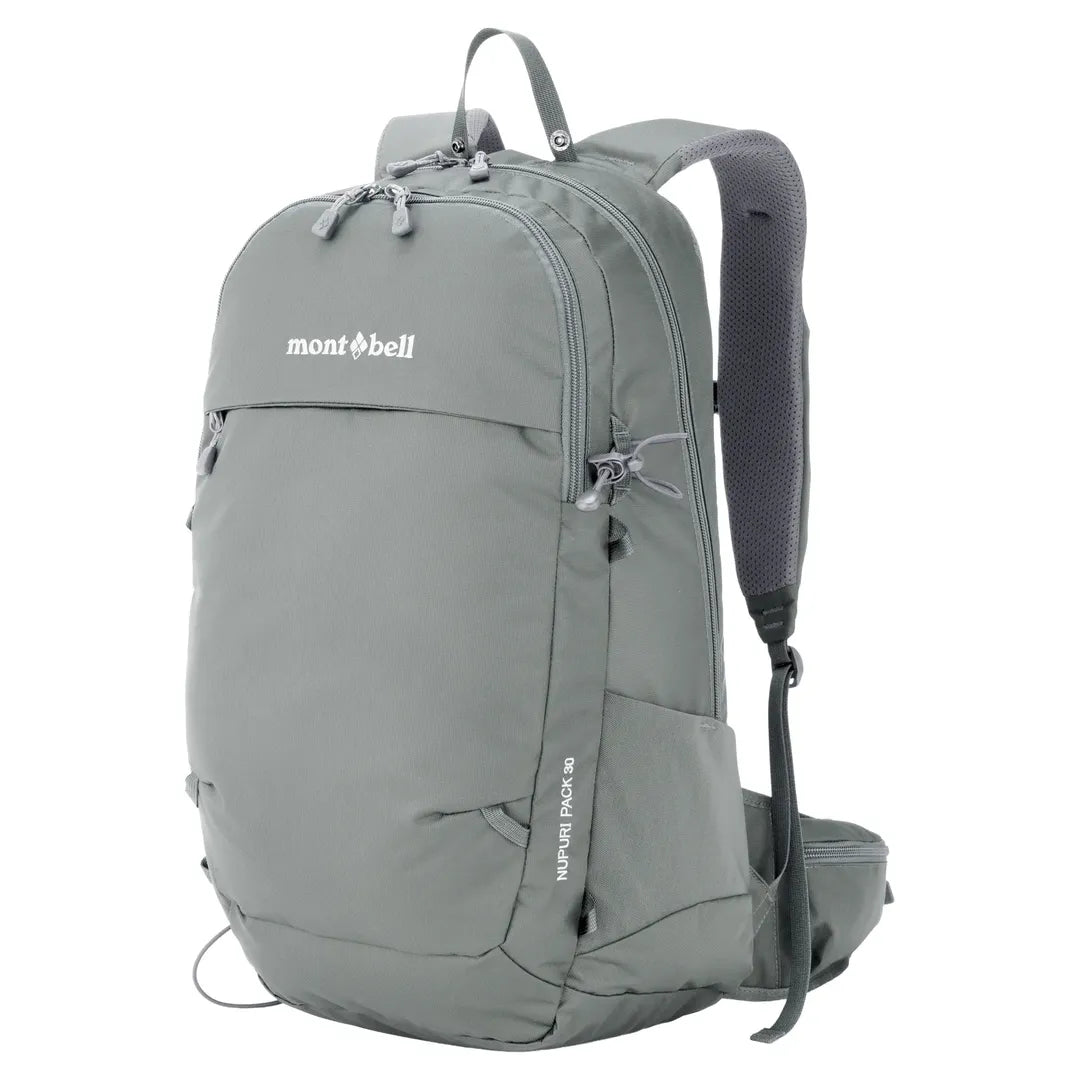 Montbell MONTBELL NUPURI PACK 30 GRAY UNISEX TECHNICAL PACK