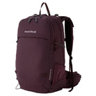 Montbell MONTBELL NUPURI PACK 30 WINE RED WOMENS TECHNICAL PACK