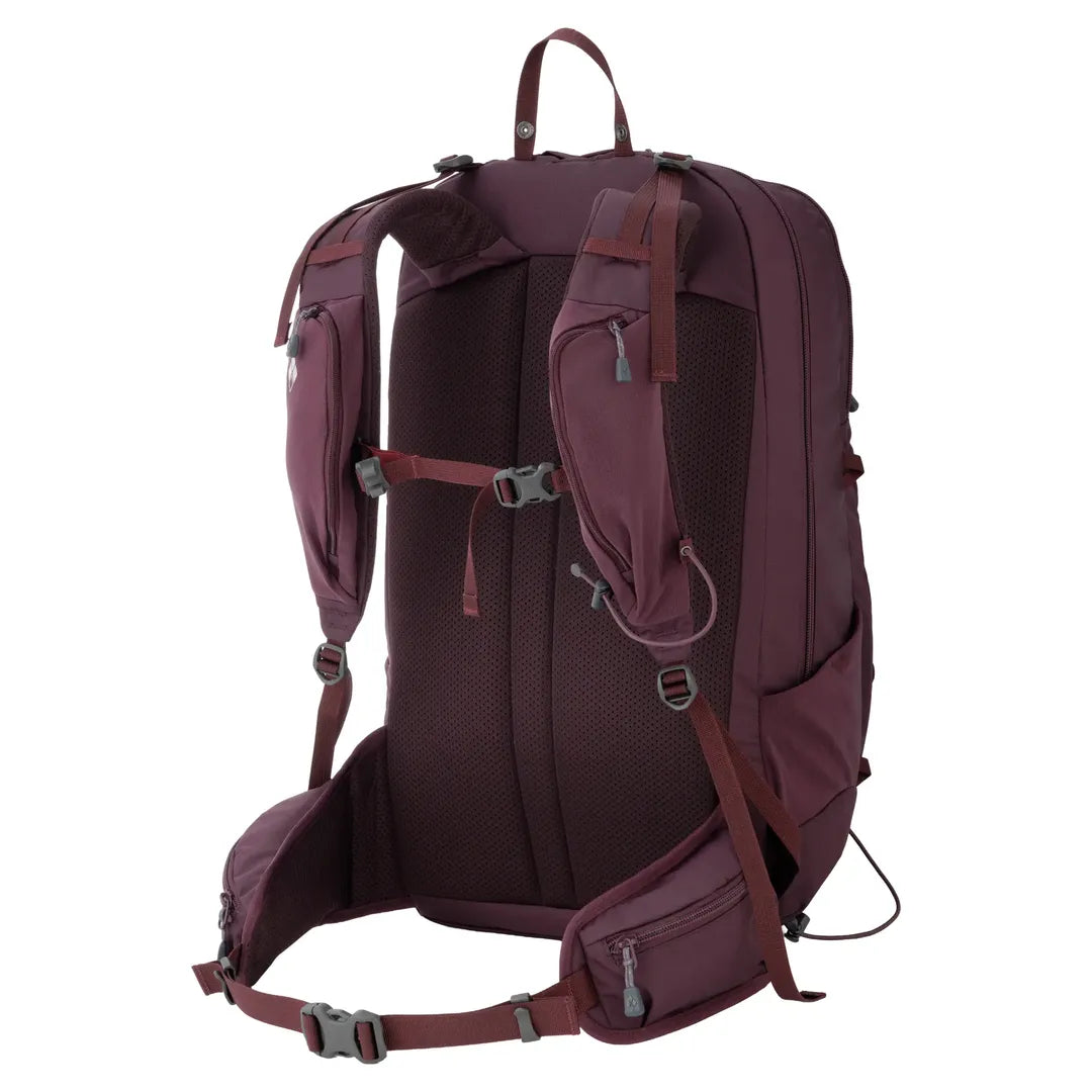 Montbell MONTBELL NUPURI PACK 30 WINE RED WOMENS TECHNICAL PACK