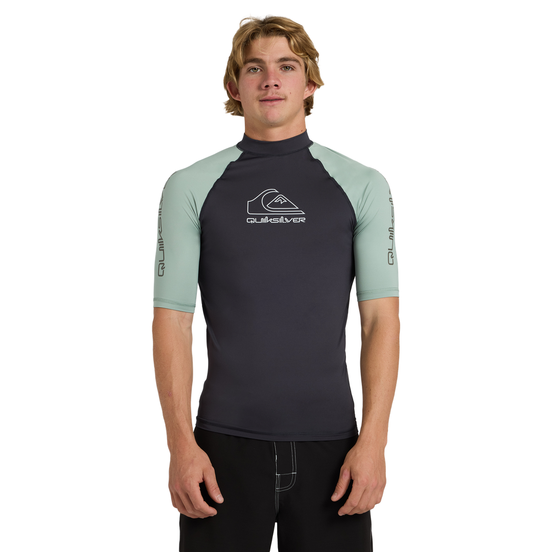QUIKSILVER On Tour Ss Id Rashguards Shortsleeve