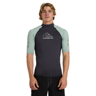QUIKSILVER On Tour Ss Id Rashguards Shortsleeve