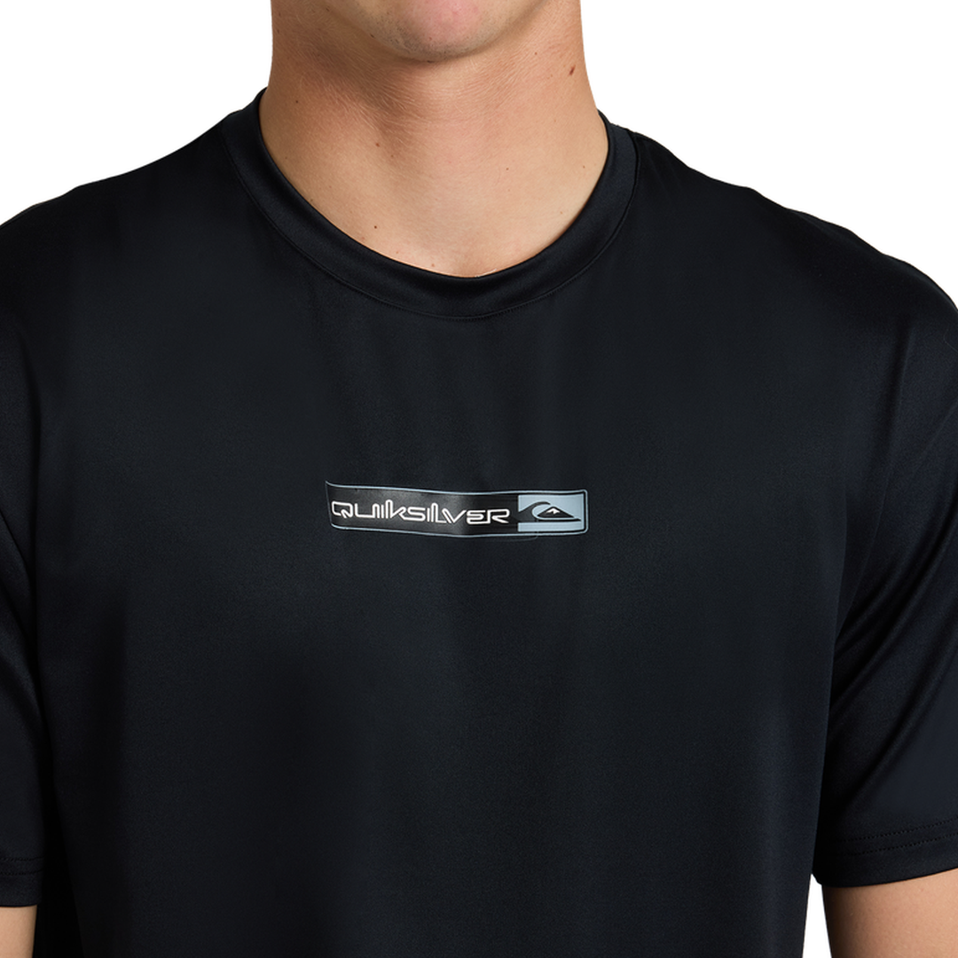 QUIKSILVER Omni Bar Surf Tee Id Rashguards Shortsleeve