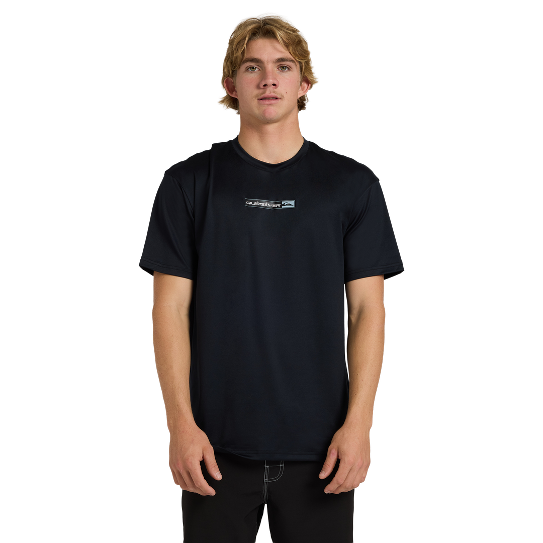 QUIKSILVER Omni Bar Surf Tee Id Rashguards Shortsleeve