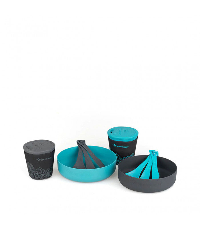 Sea to Summit DELTALIGHT CAMP SET 2.2 (2 MUGS, 2 BOWLS)