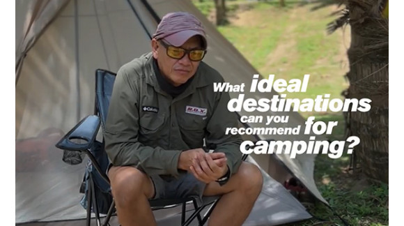 #PlayOutsideResponsibly Ideal Camping Destinations