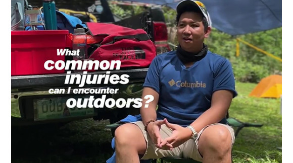 #PlayOutsideResponsibly  Common Injuries Encountered When Outdoors