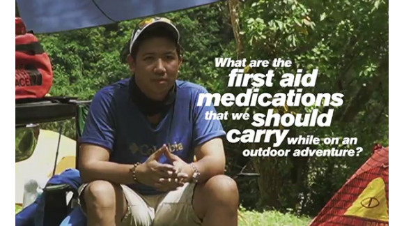 #PlayOutsideResponsibly What's Inside Your First Aid Kit? 